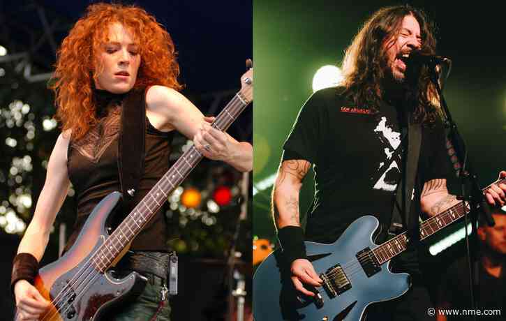 Melissa Auf Der Maur reflects on relationship and split with Dave Grohl