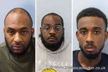 Three London men jailed after heroin worth £200k found in car