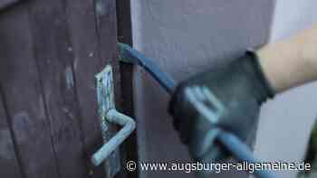 Einbrecher dringen in Gärtnerei ein