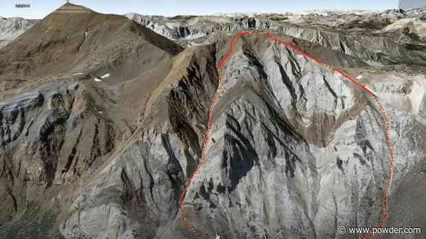 Owen Leeper Attempts Challenging Chute In Summer Sunshine