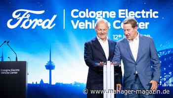 Ford eröffnet milliardenschweres Elektroauto-Werk in Köln