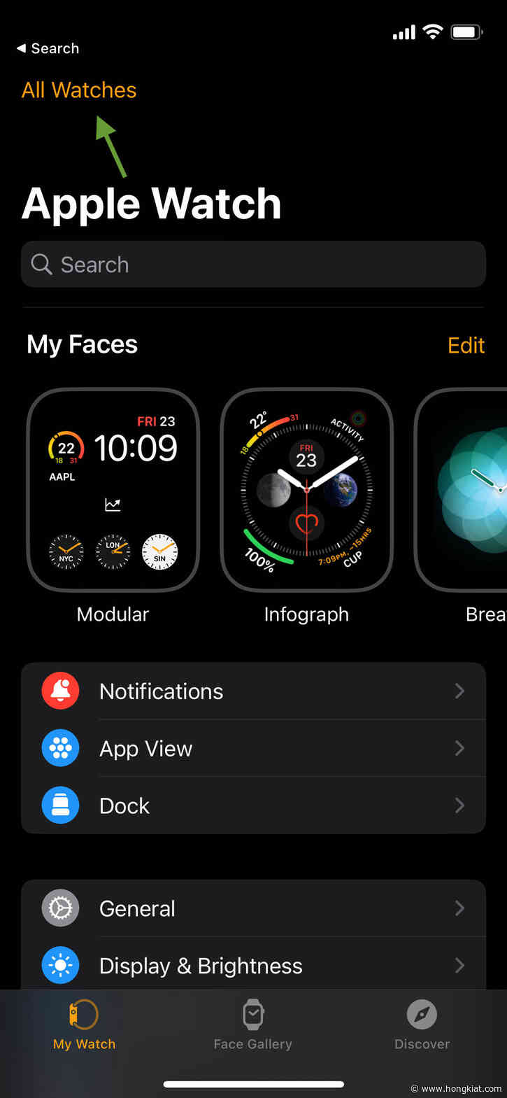 How to Erase Your Apple Watch Before Selling