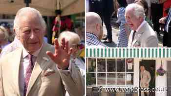 RECAP: King Charles III visits Pickering