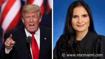 Who is Aileen Cannon, the Florida District judge set to oversee Trump's documents case?