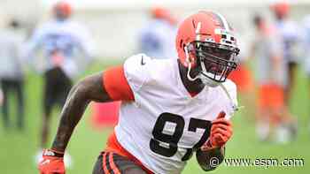 Assault case against Browns DT Winfrey dropped