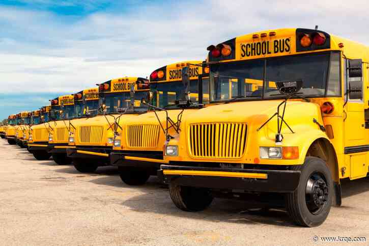New Mexico lawmaker wants clean school buses