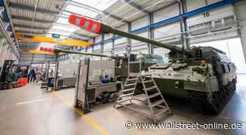 Das Geschäft brummt: Gut gerüstet? Aktien von Rheinmetall und Hensoldt im Aufwind