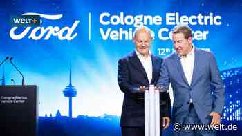 Ford feiert das Ende des Verbrenners