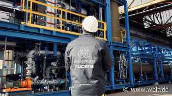 Der Wasserstoff-Plan des einstigen Stahlriesen