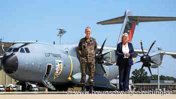 Diese Flugzeuge nehmen an Air-Defender-Übung teil