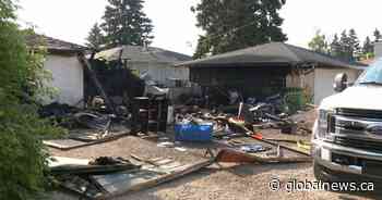 Forest Heights garage fire deemed suspicious