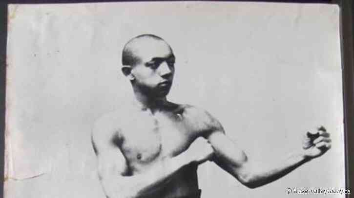 New tribute unveiled for George Dixon, the first Canadian to win a world boxing title