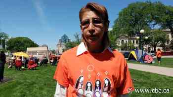Search for graves at former Manitoba residential school part of healing journey, survivor says