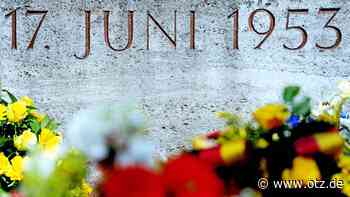 Zentrale Thüringer Gedenkfeier zum Volksaufstand am 17. Juni in Jena