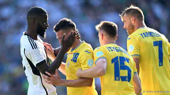 Fußball-Nationalteam im 1000. Länderspiel 3:3 gegen Ukraine