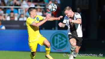 Deutschland gegen die Ukraine: Deutschland enttäuscht im Jubiläumsspiel gegen die Ukraine