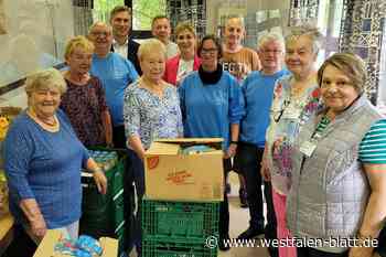 Neuapostolische Gemeinde unterstützt die Tafel in Vlotho