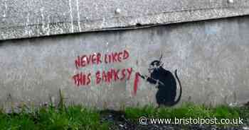 'Banksy' auctioned on Channel 4 claimed to be painted by Liverpool artist