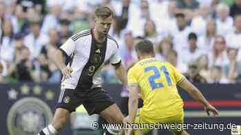 DFB-Team: Nur Niclas Füllkrug macht die Fans in Bremen froh