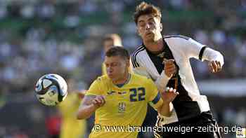 Bei Pfeifkonzert: DFB-Team müht sich zu 3:3 gegen Ukraine