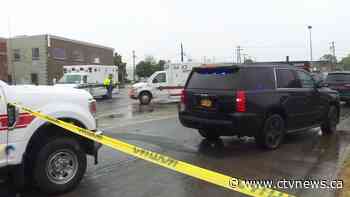 Tour boat carrying 36 people capsizes in cave near Niagara Falls, New York