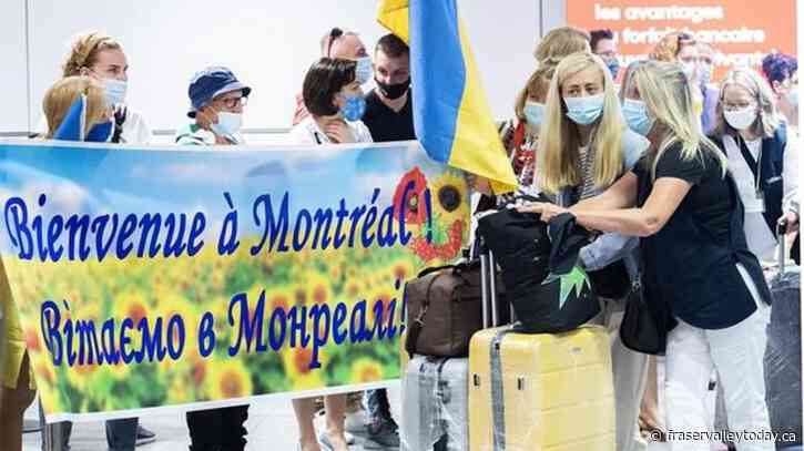 Permanent refuge for Ukrainians who fled to Canada could be politically fraught