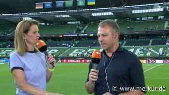 ZDF-Chaos: Als Flick zur Erklärung ansetzt, wird er von KMH unterbrochen und die DFB-Übertragung beendet