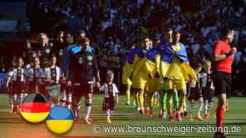 Spätes Remis gegen Ukraine: Friedenszeichen mit Alarmsignal