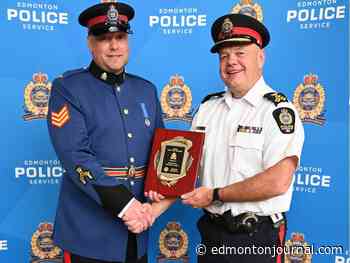 Edmonton Kiwanis Club's 'Top Cop' helps kids on duty and off