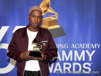 Concert announcement: Daniel Caesar's star power in Edmonton Oct. 5