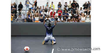 Two USA Teqball Teams Compete in the Finals Take Home Silver in Both Mixed Doubles and Men's Doubles