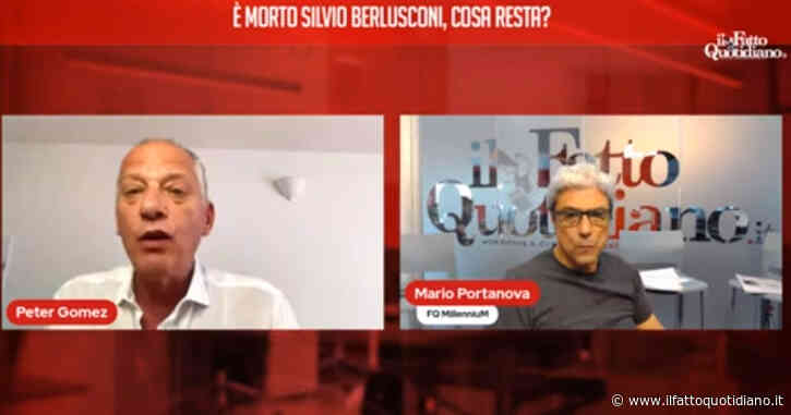 Gomez: “Attacchi a ilFattoQuotidiano.it per il nostro titolo su Berlusconi? I giornali stranieri più autorevoli hanno fatto come noi”