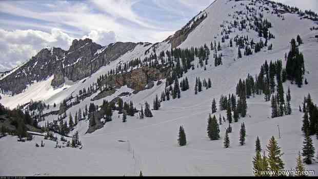 Utah Ski Area Still Measuring More Than 100 Inches Of Snow On The Ground