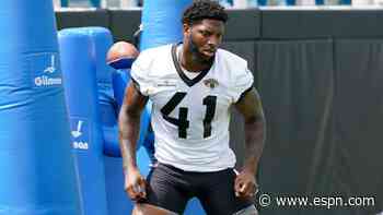 Jags' Allen: 'Wasn't good enough' last season