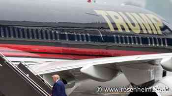 Polizei vor Trumps Gerichtstermin: Wir sind vorbereitet