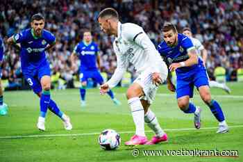 Hazard kent opvolger: deze speler neemt iconische nummer van hem over bij Real Madrid