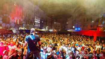 Stadtfest Rosenheim: Sommerlicher Höhepunkt der Rosenheimer Innenstadt 