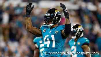 Jaguars’ Josh Allen looking to grow after “last year wasn’t good enough”