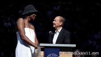Lynx retire Sylvia Fowles No. 34 jersey
