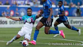 Toye sparks Montreal to 4-0 romp over Minnesota United