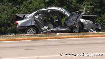 Man facing felony DUI, reckless driving charges in Hoffman Estates crash that left 2 teens dead