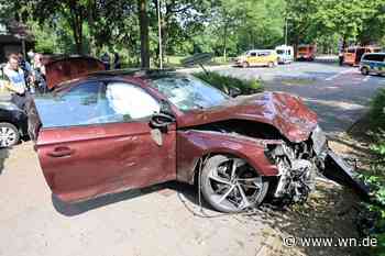 Mehrere Schwerverletzte nach Verkehrsunfall in Gievenbeck