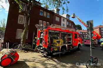 Wohnungsbrand auf der Krummen Straße