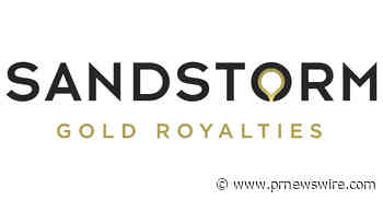 Sandstorm Gold Royalties Responds to Index Deletion