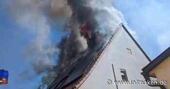 Kitzinger Stadtrat fassungslos: Nach Brandanschlag auf sein Auto brennt nun sein Haus
