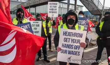 First round of strikes at Heathrow suspended as thousands of workers agree to pay deal