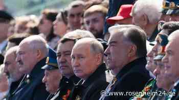 Putin rüstet Atomwaffenarsenal auf und könnte bald schon Nato-Staaten drohen