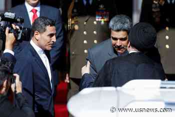 Iranian President in Caracas, Kicking off Regional Tour