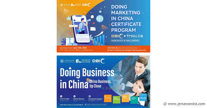 Progressez en matière de marketing chinois : DBIC Online et Tmall s'associent pour lancer le programme certifiant « Doing Marketing in China » (Faire du marketing en Chine)