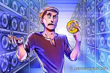 Bitcoin on-chain data shows miners offloading BTC as revenues shrink